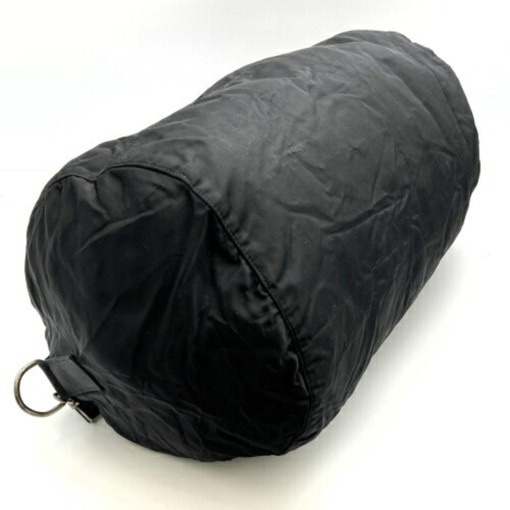 Black Fabric Prada Tessuto