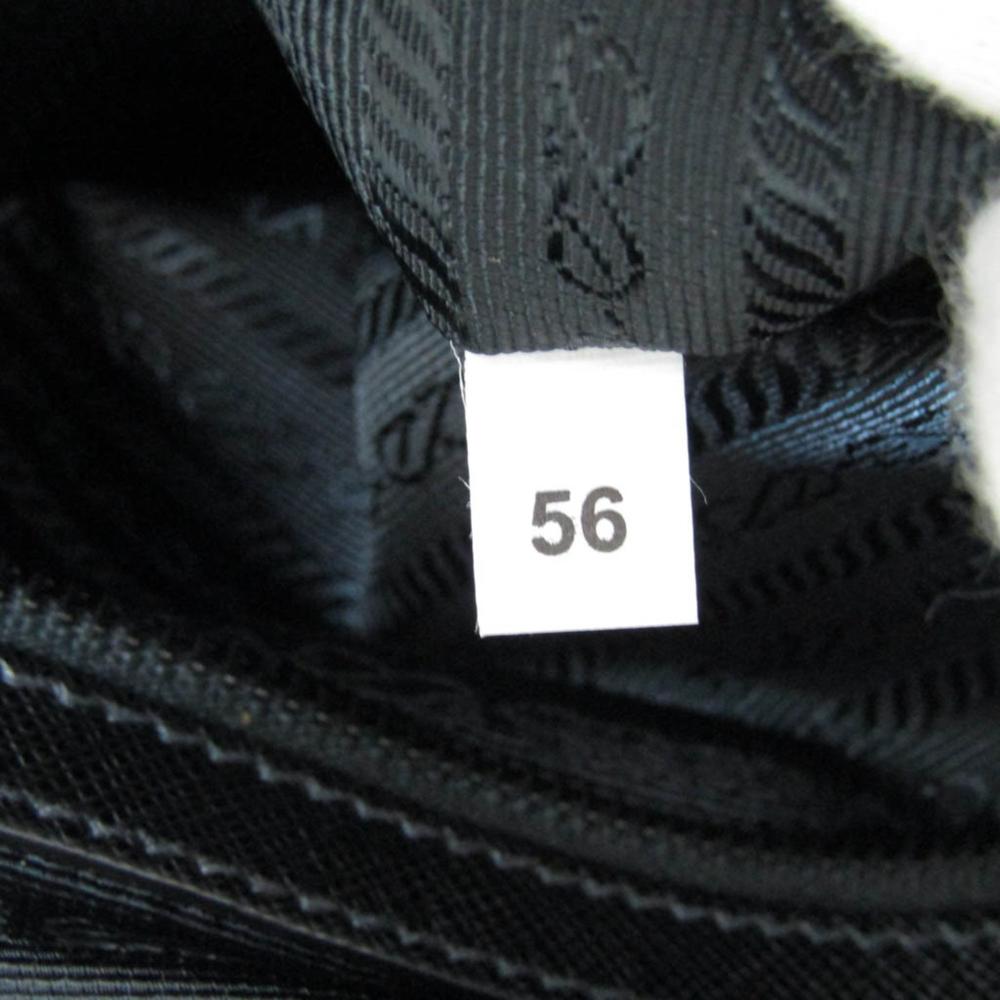 Black Fabric Prada Tessuto