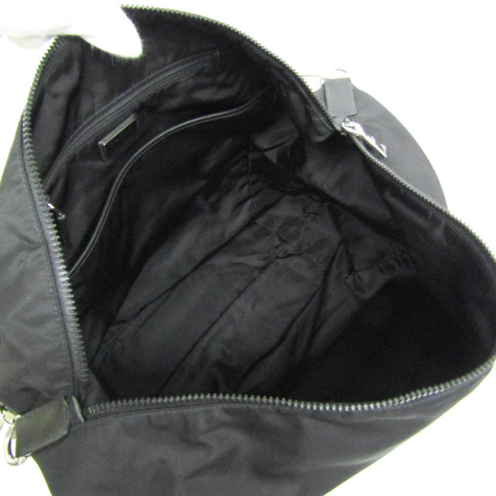 Black Fabric Prada Tessuto