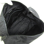 Black Fabric Prada Tessuto