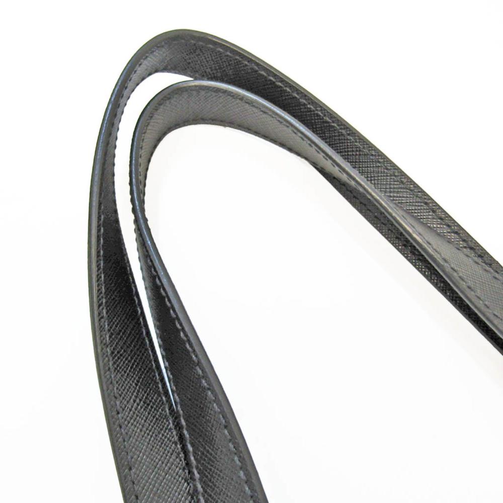 Black Fabric Prada Tessuto