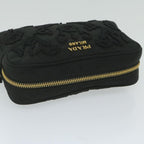 Black Fabric Prada Tessuto