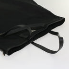 Black Fabric Prada Tessuto