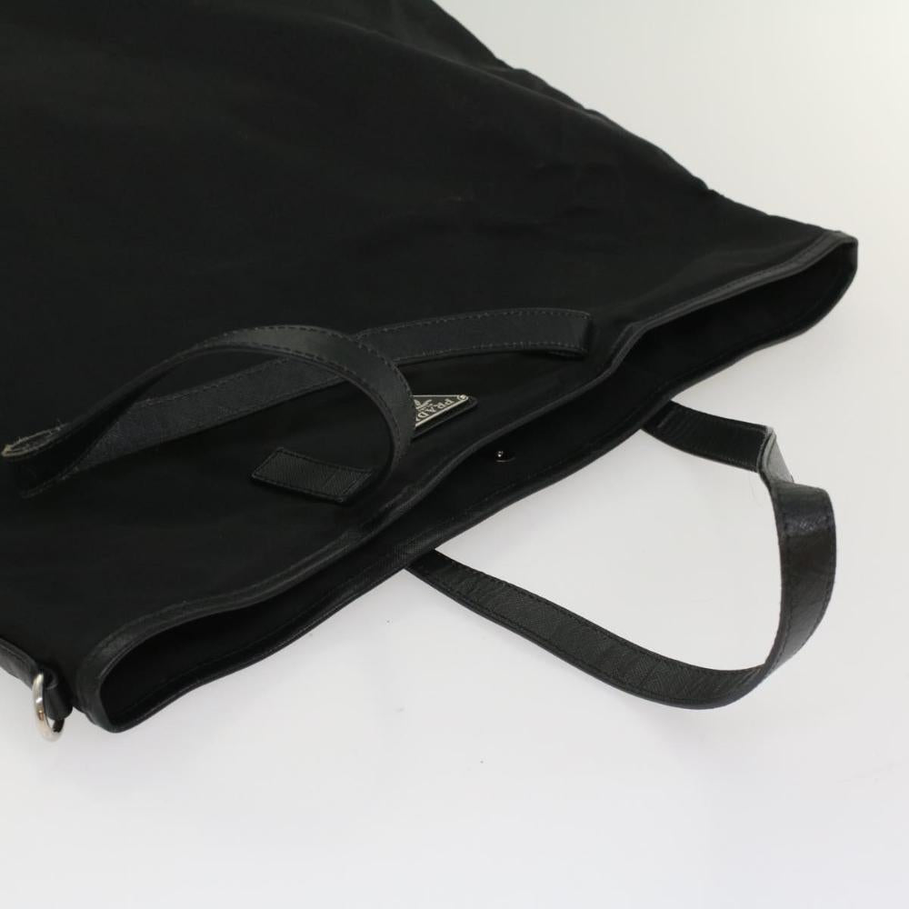 Black Fabric Prada Tessuto