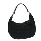 Black Fabric Prada Tessuto