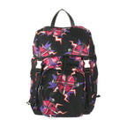 Black Leather Prada Backpack