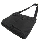 Black Leather Prada Shoulder Bag