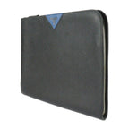 Black Leather Prada Clutch