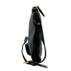 Black Leather Prada Shoulder Bag