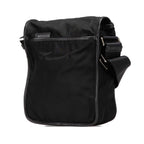 Black Leather Prada Tessuto