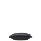 Black Leather Prada Shoulder Bag