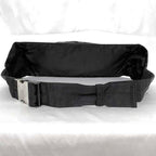 Black Leather Prada Tessuto