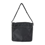 Black Leather Prada Shoulder Bag