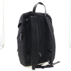 Black Leather Prada Backpack
