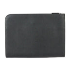 Black Leather Prada Clutch