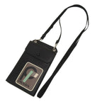 Black Leather Prada Shoulder Bag