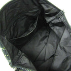 Black Leather Prada Tessuto