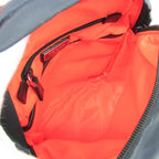 Black Leather Prada Tessuto