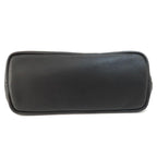 Black Leather Prada Tote