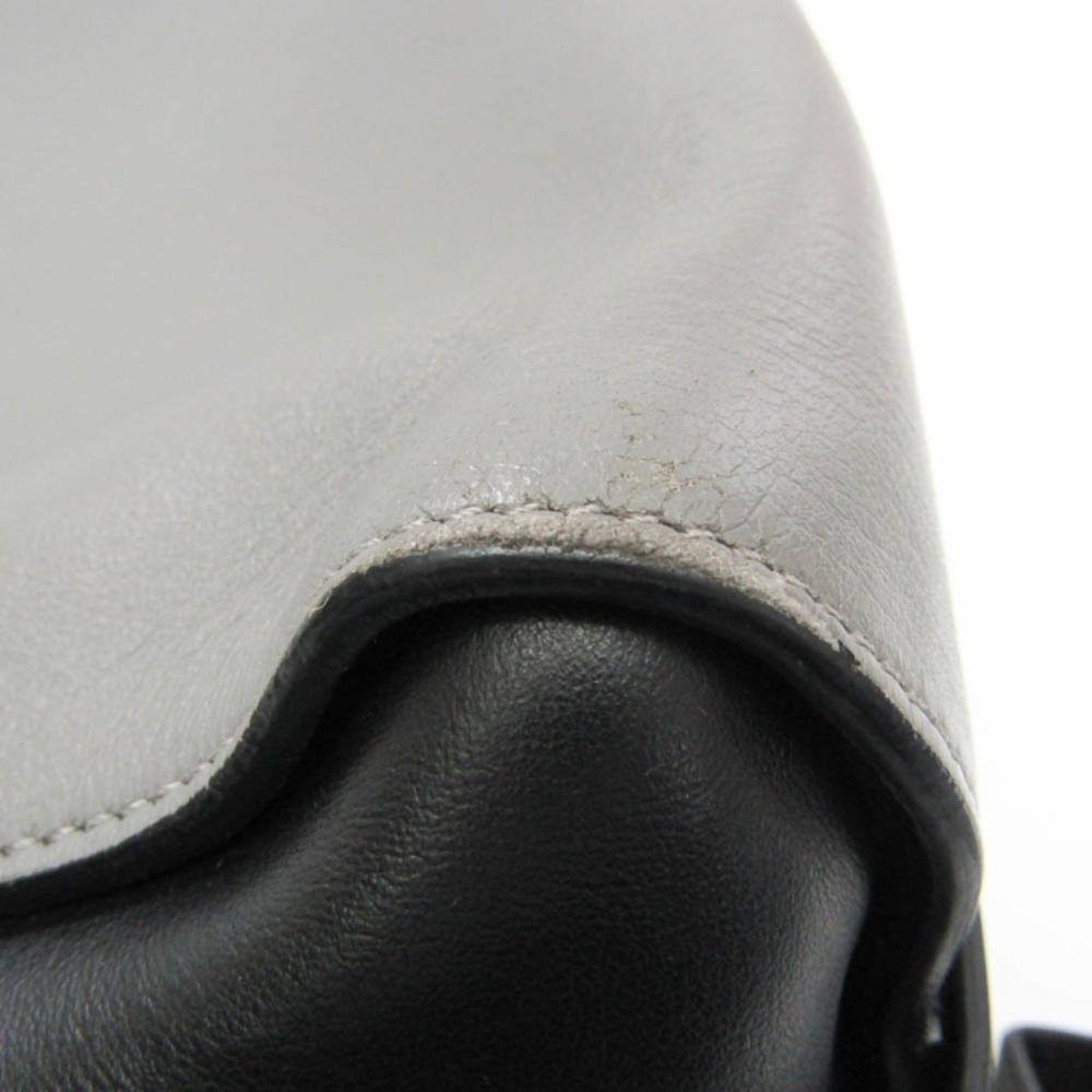 Black Leather Prada Shoulder Bag