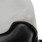 Black Leather Prada Shoulder Bag