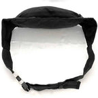 Black Leather Prada Tessuto