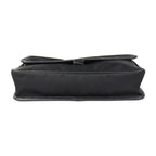 Black Leather Prada Shoulder Bag