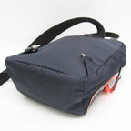 Black Leather Prada Tessuto