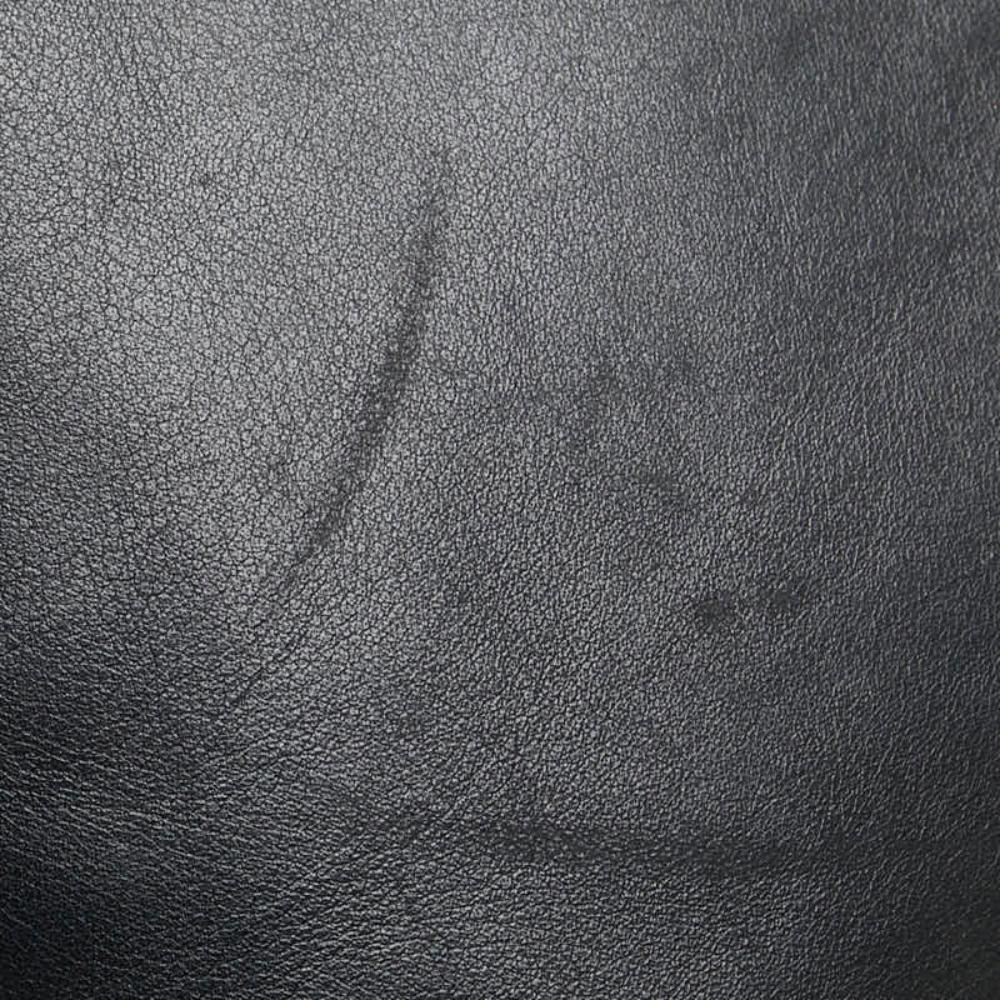 Black Leather Prada Shoulder Bag