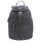 Black Nylon Prada Backpack