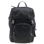 Black Nylon Prada Backpack