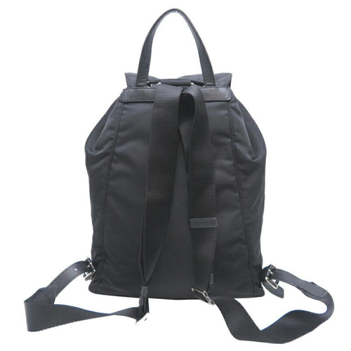 Black Nylon Prada Backpack