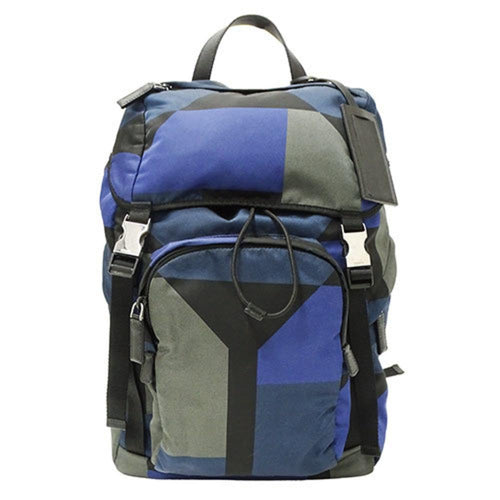 Black Nylon Prada Backpack