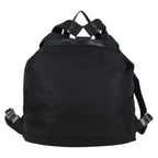 Black Nylon Prada Backpack
