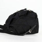 Black Nylon Prada Backpack