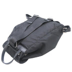 Black Nylon Prada Backpack