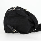Black Nylon Prada Backpack