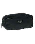 Black Nylon Prada Clutch