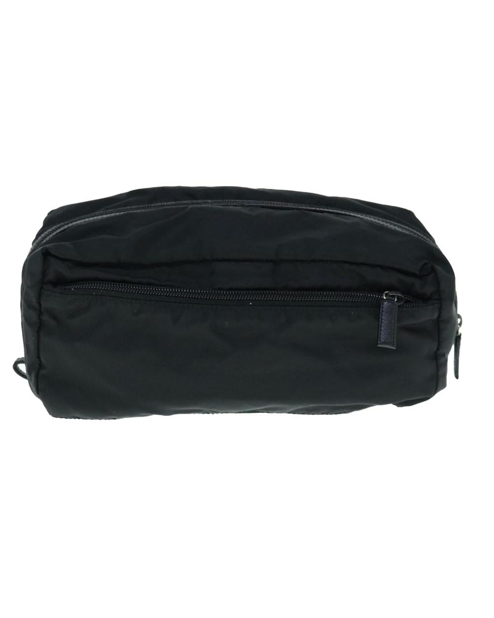 Black Nylon Prada Clutch