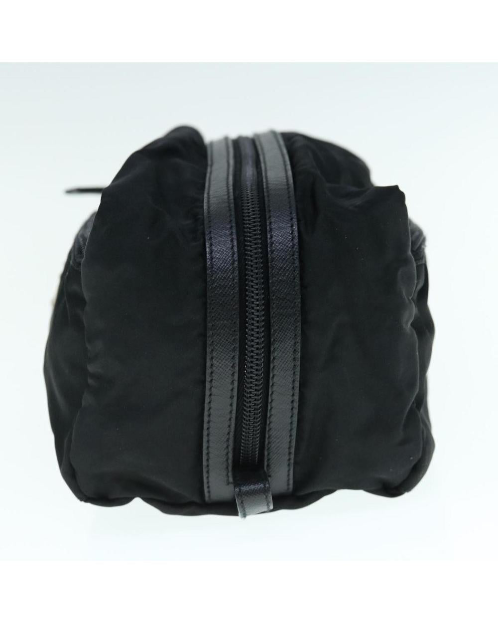 Black Nylon Prada Clutch