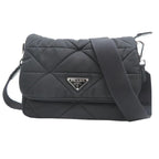 Black Nylon Prada Crossbody Bag
