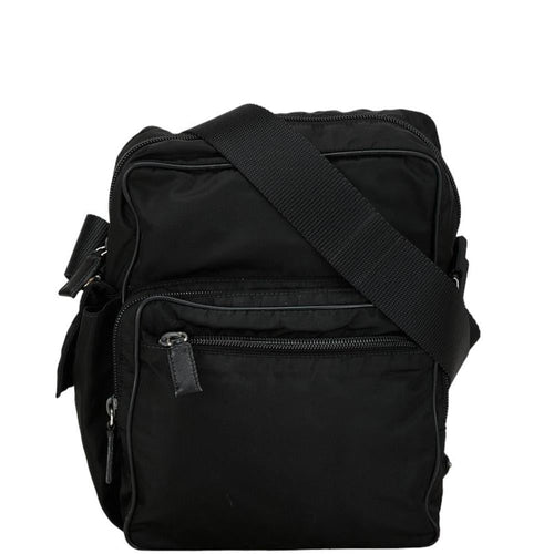 Black Nylon Prada Crossbody Bag