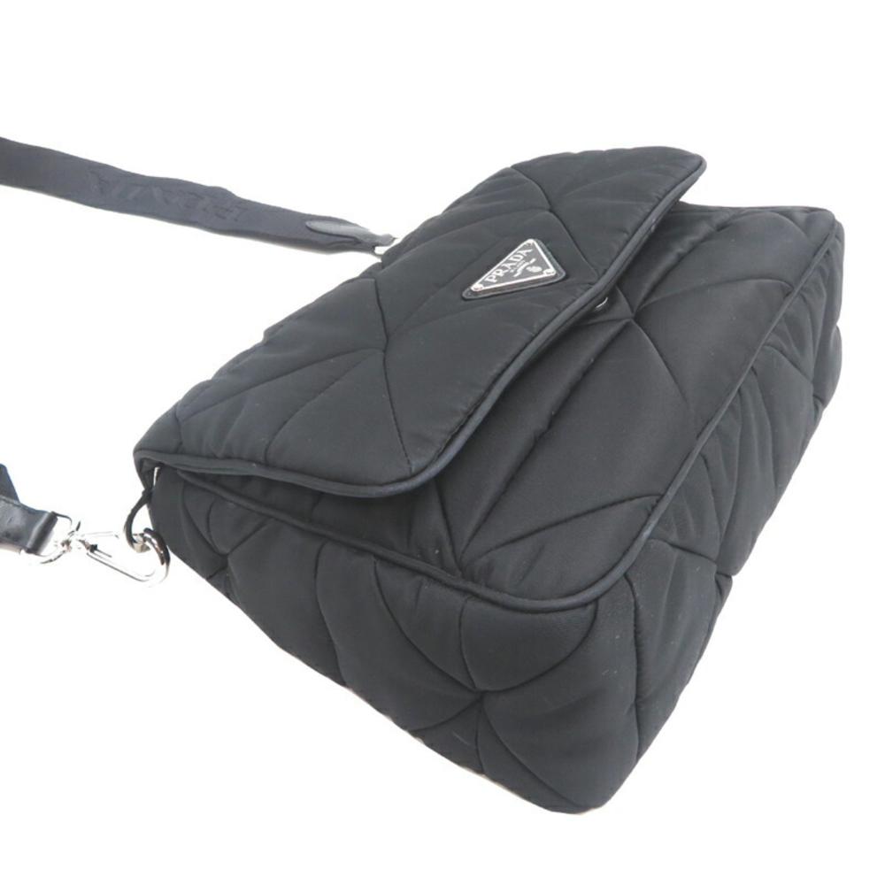 Black Nylon Prada Crossbody Bag