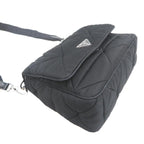 Black Nylon Prada Crossbody Bag