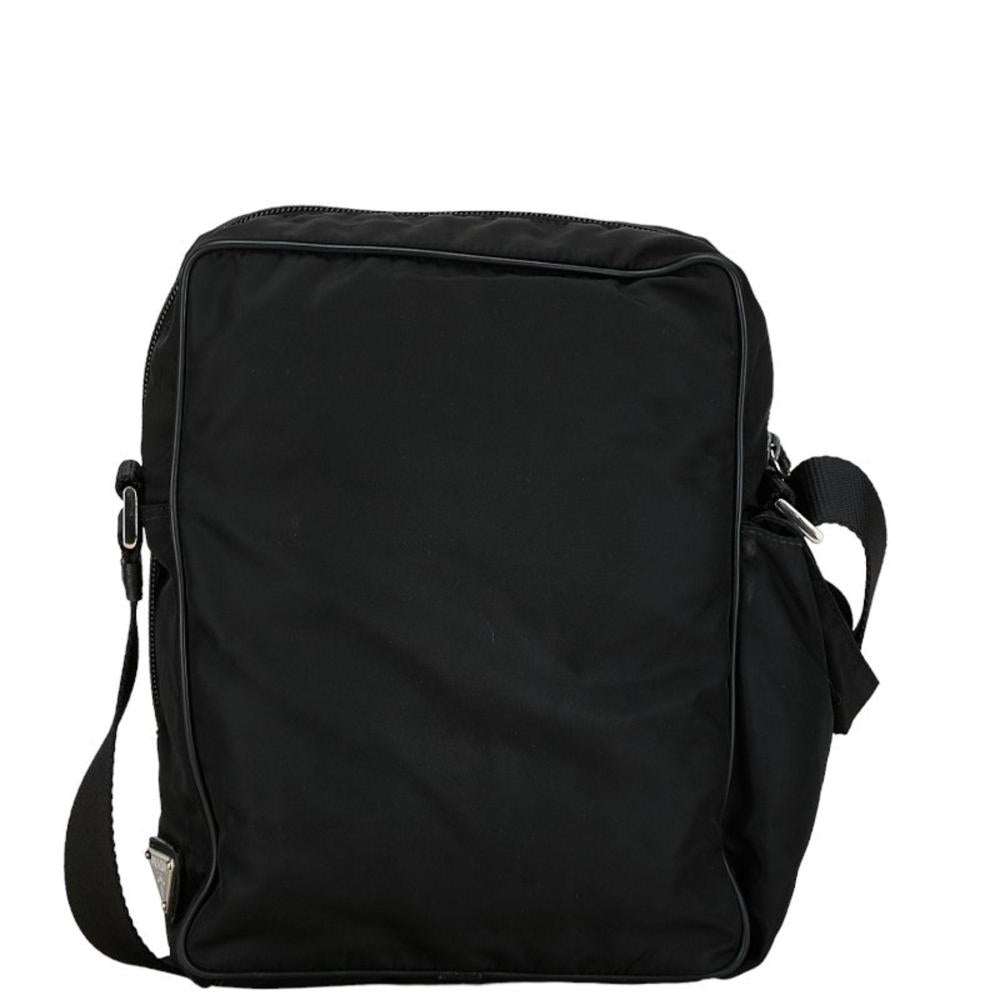 Black Nylon Prada Crossbody Bag