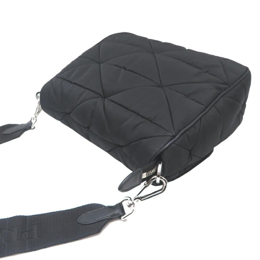 Black Nylon Prada Crossbody Bag