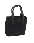 Black Nylon Prada Handbag