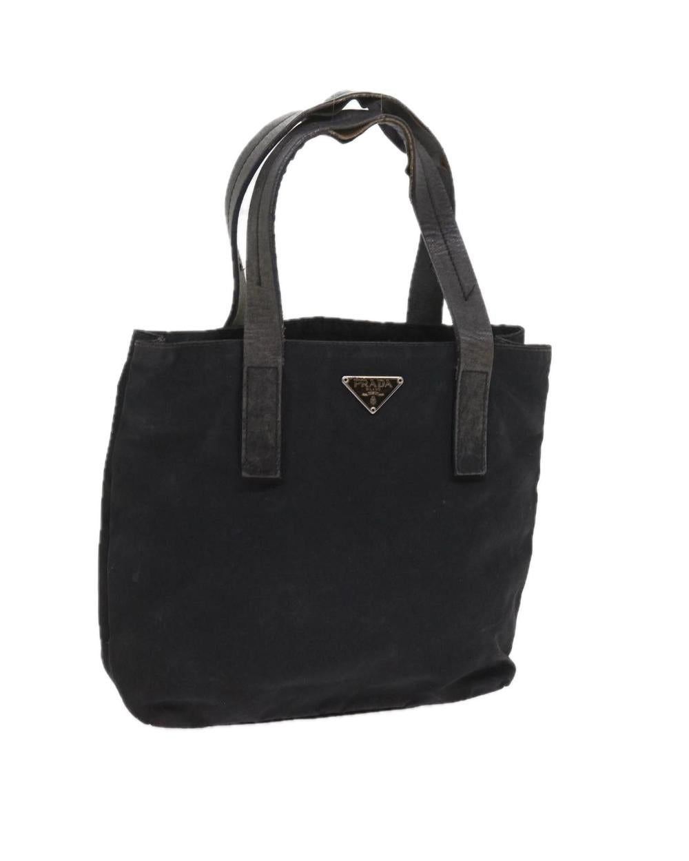 Black Nylon Prada Handbag