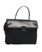 Black Nylon Prada Handbag