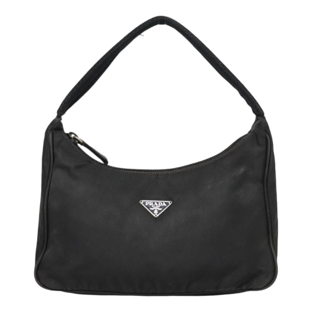 Black Nylon Prada Handbag